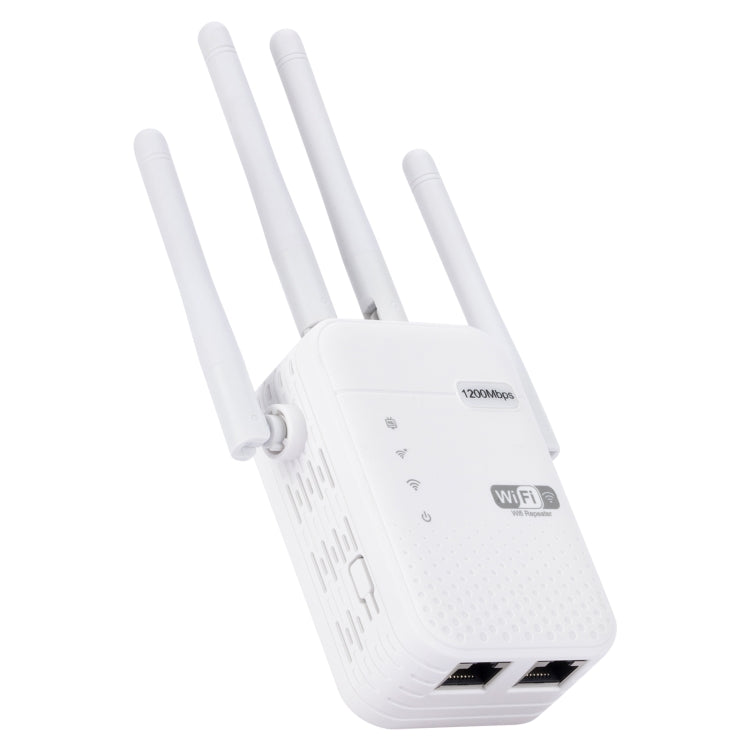 ZX-R08 1200Mbps 2.4G/5G Dual-Band Ripetitore WiFi Amplificatore di Segnale WISP Router Esterno, Spina DEGLI STATI UNITI, 1200Mbps