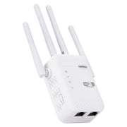 ZX-R08 1200Mbps 2.4G/5G Dual-Band Ripetitore WiFi Amplificatore di Segnale WISP Router Esterno, Spina DEGLI STATI UNITI, 1200Mbps