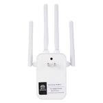 ZX-R08 1200Mbps 2.4G/5G Dual-Band Ripetitore WiFi Amplificatore di Segnale WISP Router Esterno, Spina DEGLI STATI UNITI, 1200Mbps