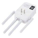 ZX-R08 1200Mbps 2.4G/5G Dual-Band Ripetitore WiFi Amplificatore di Segnale WISP Router Esterno, Spina DEGLI STATI UNITI, 1200Mbps