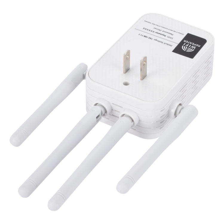 ZX-R08 1200Mbps 2.4G/5G Dual-Band Ripetitore WiFi Amplificatore di Segnale WISP Router Esterno, Spina DEGLI STATI UNITI, 1200Mbps
