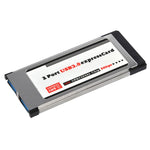 Scheda Express Card con slot PCI da 34 mm USB 3.0 5 Gbps per laptop/notebook, 34mm
