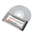 Scheda Express Card con slot PCI da 34 mm USB 3.0 5 Gbps per laptop/notebook, 34mm