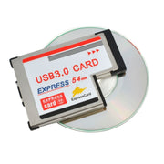 Scheda Express Card con slot PCI 54 mm USB 3.0 a 2 porte per laptop/notebook, 54mm