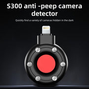 Scanner anti-furto per fotocamera per hotel con rilevatore a infrarossi S300 a 8 pin, 8 Pin