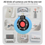 Scanner anti-furto per fotocamera per hotel con rilevatore a infrarossi S300 a 8 pin, 8 Pin