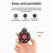 Scanner anti-furto per fotocamera per hotel con rilevatore a infrarossi S300 a 8 pin, 8 Pin