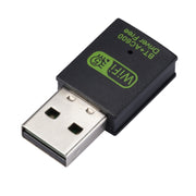 Ricevitore di segnale WiFi adattatore di rete USB 2 in 1 Bluetooth WiFi 600M, 605