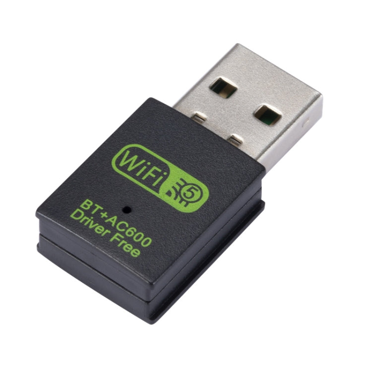 Ricevitore di segnale WiFi adattatore di rete USB 2 in 1 Bluetooth WiFi 600M, 605