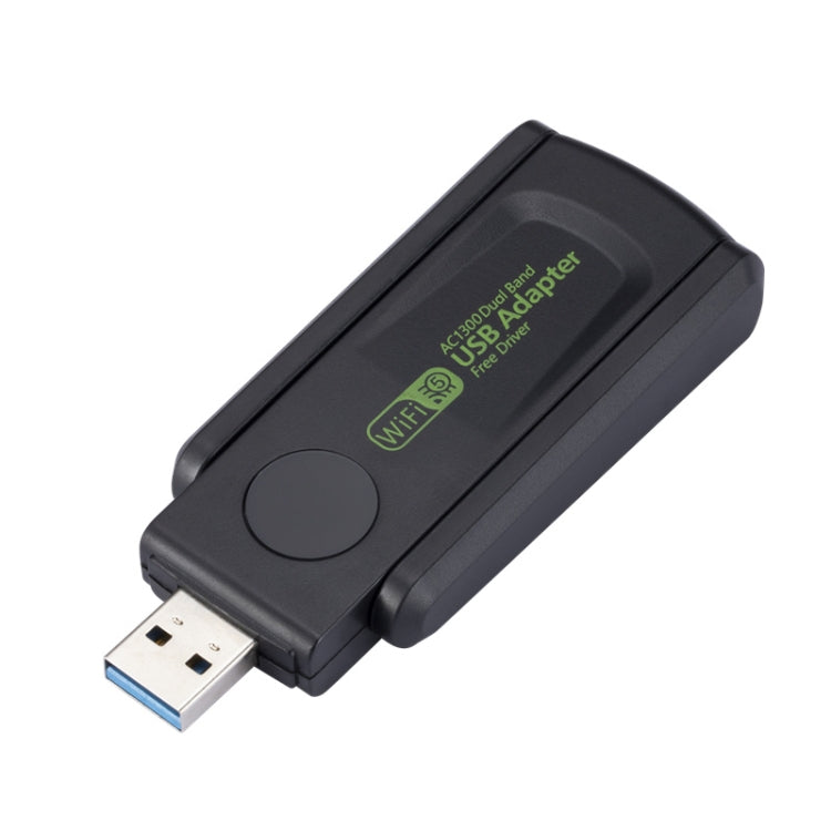 Ricevitore trasmettitore WiFi adattatore di rete USB doppia frequenza 1300Mbps, 1203