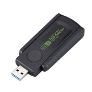 Ricevitore trasmettitore WiFi adattatore di rete USB doppia frequenza 1300Mbps, 1203