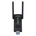 Ricevitore trasmettitore WiFi adattatore di rete USB doppia frequenza 1300Mbps, 1203