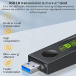 Ricevitore trasmettitore WiFi adattatore di rete USB doppia frequenza 1300Mbps, 1203