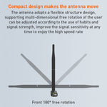 1510 Ricevitore trasmettitore WiFi con adattatore di rete USB gratuito da 150 Mbps, 1510