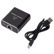 OZHW3 RJ45 1 a 2 Adattatore splitter Rete 1000M LAN Ethernet Connettore femmina, OZHW3
