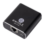 OZHW3 RJ45 1 a 2 Adattatore splitter Rete 1000M LAN Ethernet Connettore femmina, OZHW3