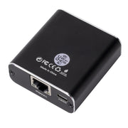 OZHW3 RJ45 1 a 2 Adattatore splitter Rete 1000M LAN Ethernet Connettore femmina, OZHW3