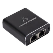 OZHW3 RJ45 1 a 2 Adattatore splitter Rete 1000M LAN Ethernet Connettore femmina, OZHW3