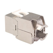 Modulo CAT6 Classe 6 Blocco madre scudo in lega di zinco 1208XHC6, CAT6