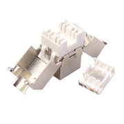 Modulo CAT6 Classe 6 Blocco madre scudo in lega di zinco 1208XHC6, CAT6