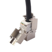 Modulo CAT6 Classe 6 Blocco madre scudo in lega di zinco 1208XHC6, CAT6