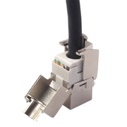Blocco madre scudo in lega di zinco classe 7 modulo CAT7 1208XHC7, CAT7