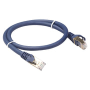 Cavo LAN di rete Ethernet per router switch per computer CAT8 da 0,5 m, cavo patch RJ45, 0.5m