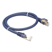 Cavo LAN di rete Ethernet per router switch per computer CAT8 da 1 m, cavo patch RJ45, 1m