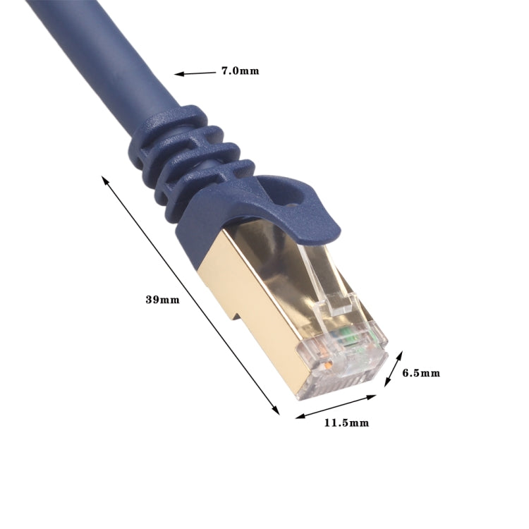 Cavo LAN di rete Ethernet per router switch per computer CAT8 da 1 m, cavo patch RJ45, 1m