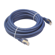 Cavo LAN di rete Ethernet per router switch per computer CAT8 da 7,6 m, cavo patch RJ45, 7.6m