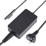 Adattatore alimentazione 65W per Microsoft Surface Pro 9 AU