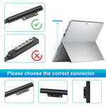 Adattatore alimentazione 65W per Microsoft Surface Pro 9 AU