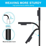 Adattatore alimentazione 65W per Microsoft Surface Pro 9 AU