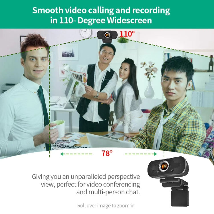 WebCam videocamera HD multifunzione HD-F18 1080P con microfono