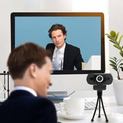 WebCam videocamera HD multifunzione HD-F18 1080P con microfono