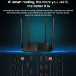 Router wireless con porta Gigabit dual-band Tenda AC8 AC1200 da 2,4/5 GHz, AC8