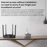 Router wireless con porta Gigabit dual-band Tenda AC8 AC1200 da 2,4/5 GHz, AC8