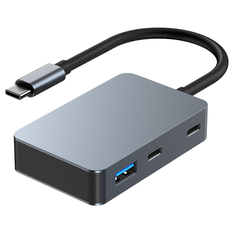 Adattatore HUB USB-C a USB 3.0 e Tipo-C 5 in 1