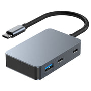 BYL-2316 Adattatore HUB docking station multifunzione da USB-C/Tipo-C a USB 3.0 e Tipo-C 5 in 1, BYL-2316