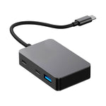 Adattatore HUB USB-C a USB 3.0 e Tipo-C 5 in 1