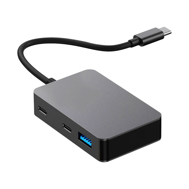 Adattatore HUB USB-C a USB 3.0 e Tipo-C 5 in 1
