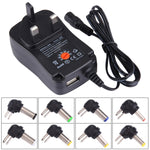 Adattatore universale da parete 30W con porta USB 5V 2,1A