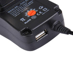Adattatore universale da parete 30W con porta USB 5V 2,1A