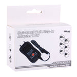 Adattatore universale da parete 30W con porta USB 5V 2,1A