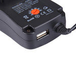 Adattatore universale da parete 30W con porta USB 5V 2,1A