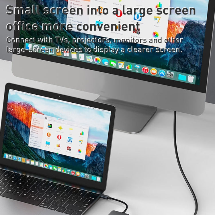 Adattatore HUB 6 in 1 USB-C a USB 3.2 con Ethernet Gigabit