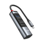 Adattatore HUB docking station Yesido HB22 USB-C 5 in 1