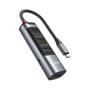 Adattatore HUB docking station multifunzione Yesido HB22 5 in 1 USB-C / Type-C, HB22