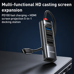 Adattatore HUB docking station Yesido HB22 USB-C 5 in 1