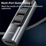 Adattatore HUB docking station Yesido HB22 USB-C 5 in 1